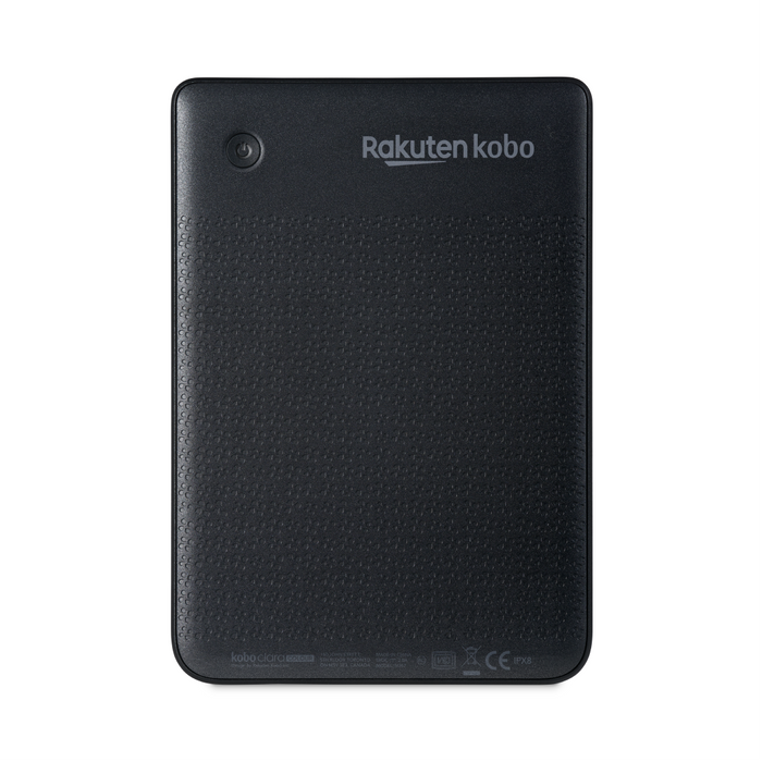 Black Kobo Clara Colour back view.