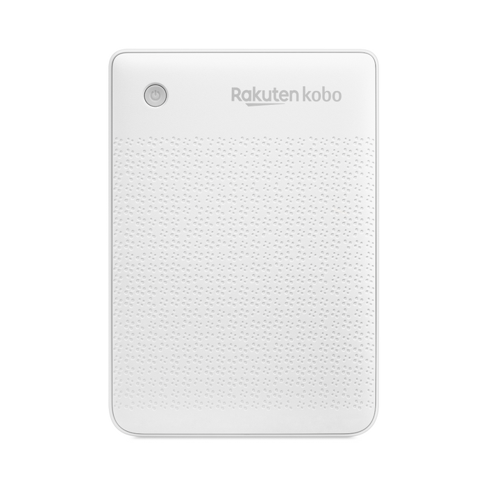 White Kobo Clara Colour back view.