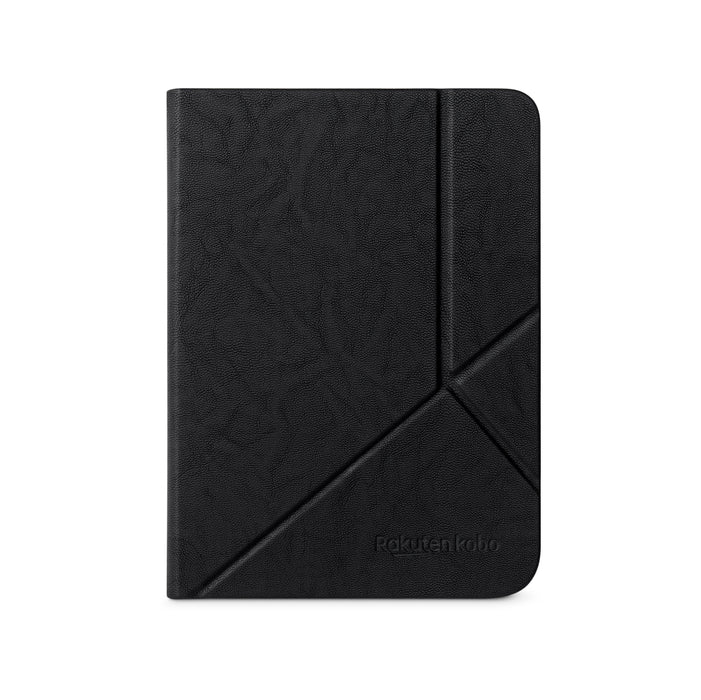 Black Kobo Clara 2E SleepCover front view.