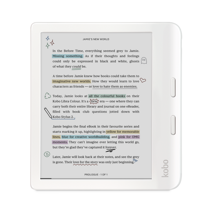 Kobo Libra Colour | Rakuten Kobo eReader Store Australia Kobo Libra Colour | Rakuten Kobo eReader Store Australia