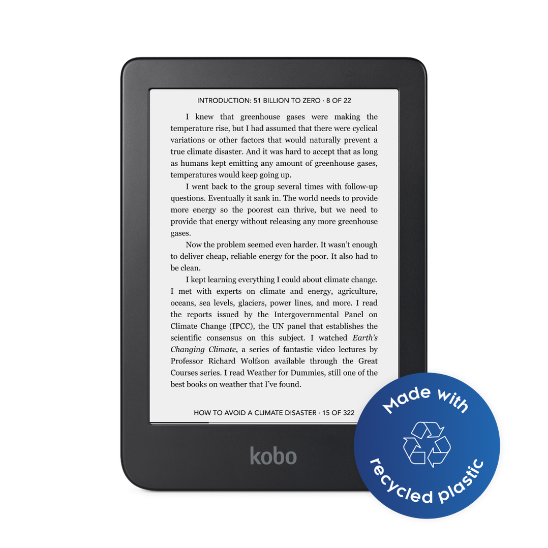 Kobo Clara 2E Rakuten Kobo eReader Store Australia