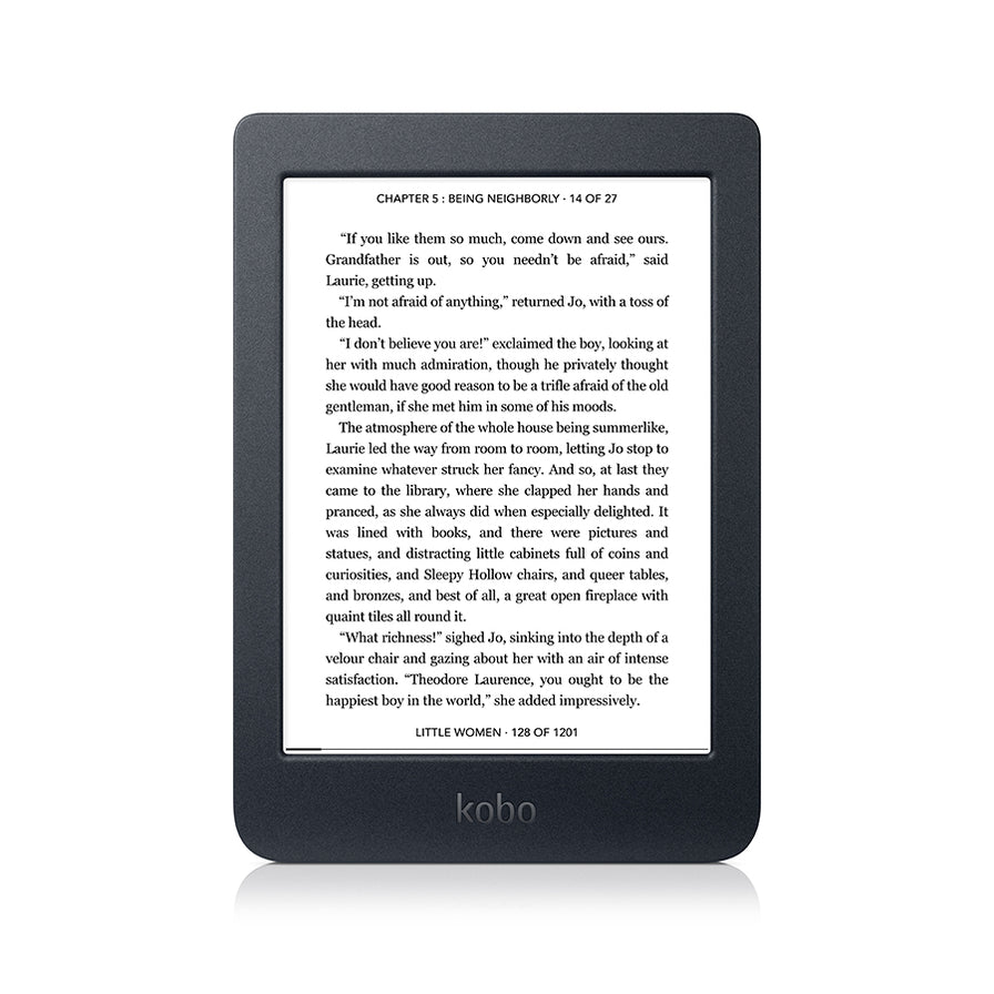 Kobo Nia Rakuten Kobo eReader Store Australia