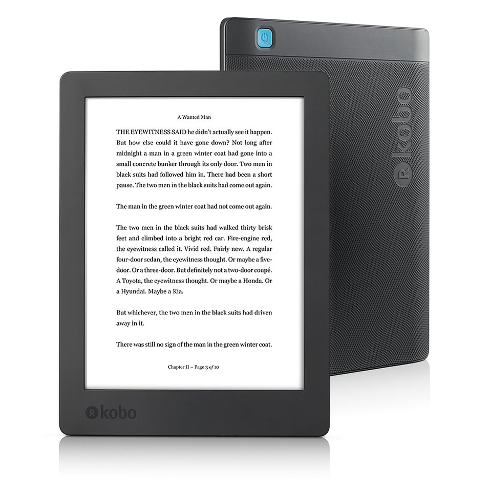 Certified Refurbished EReaders | Rakuten Kobo EReader Store Australia